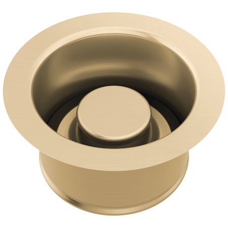 Brizo Kitchen Sink Disposal Flange with Stopper 69072-GL
